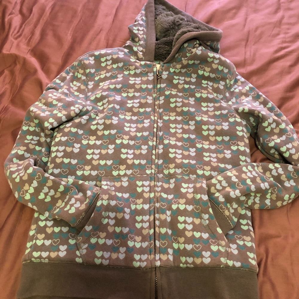 Aeropostale Fur Hoodie